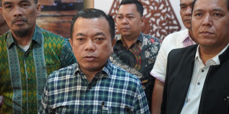 Gubernur Al Haris Dukung Penuh Peserta  Pesparawi Provinsi Jambi Bertanding ke Kota Manokwari