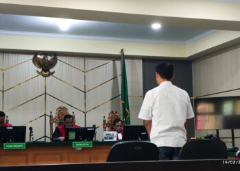 Leo Darwin Terdakwa Kasus Bank Jambi Divonis 16 Tahun Penjara dan Denda 700 Juta Rupiah
