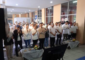 Kegiatan Menter Lingkungan Hidup dan Wamen Perdagangan di Kota Cimahi, Jawa Barat.