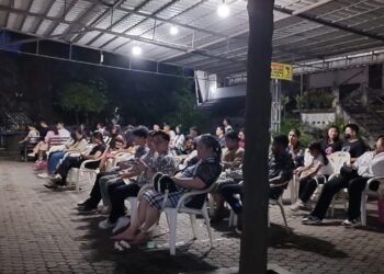 Umat Katholik Kota Jambi Merayakan Misa Rabu Abu Dengan Khidmad