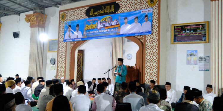 Safari Ramadhan di Kerinci, Wagub Sani: Momentum Silaturahmi Bersama Masyarakat