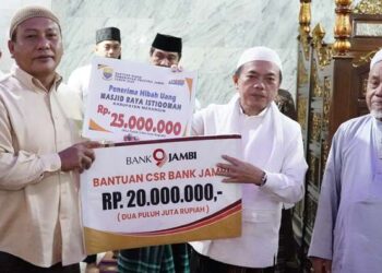 Safari Ramadhan di Merangin, Al Haris Santuni Anak Yatim dan Lansia
