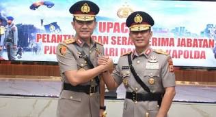 Jabat Kapolda Jambi yang Baru Berikut Profil Singkat Irjen. Pol. Krisno Halomoan Siregar