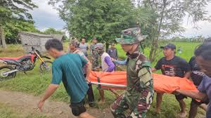Dinyatakan Hilang Sejak Jumat Sore, Warga Kenali Besar Ditemukan Meninggal di Galian Pematang Gajah Jaluko