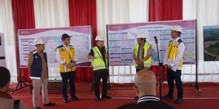 Gubernur Al Haris: Tol Jambi-Palembang Urat Nadi Perekonomian Jambi