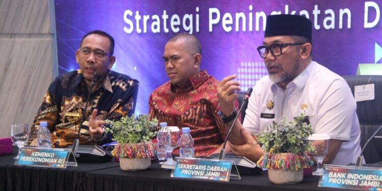 Sekda Sudirman : TP2DD Motor Penggerak Integrasi Kebijakan dan Implementasi Teknis Lapangan