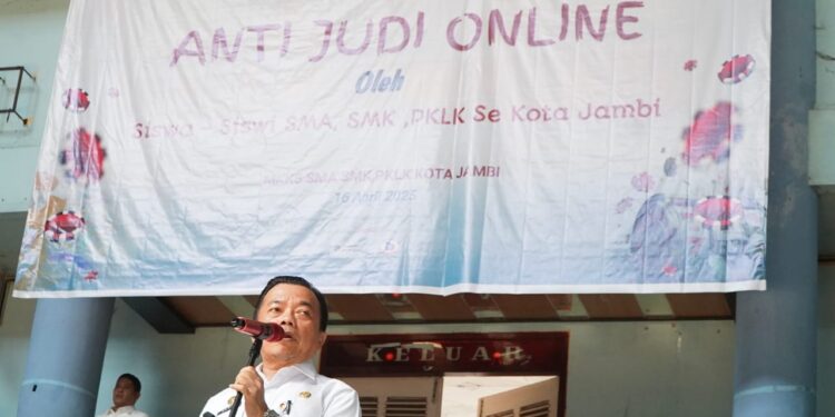 Gubernur Al Haris: Judi Online Dapat Merusak Mental dan Masa Depan Anak Bangsa