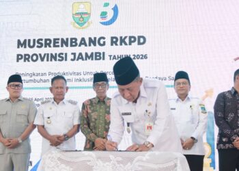 Gelar Musrenbang RKPD Tahun 2026, Pemprov Jambi Launching Quick Wins Pro Jambi