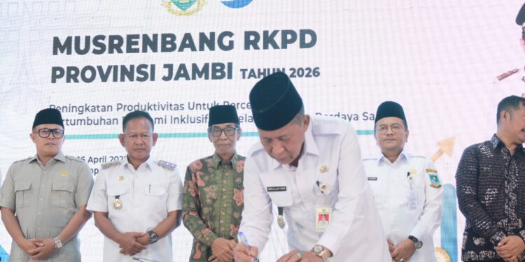 Gelar Musrenbang RKPD Tahun 2026, Pemprov Jambi Launching Quick Wins Pro Jambi