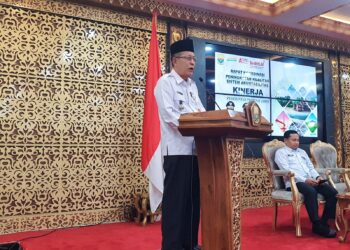 Wagub Sani Minta Kepala OPD Berkomitmen dan Bertanggung Jawab Meningkatkan Kualitas SAKIP