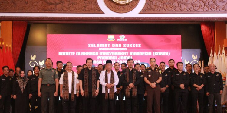 Wagub Sani: KORMI Wadah Penggerak Olahraga Masyarakat Berbasis Budaya, Kebugaran dan Kearifan Lokal