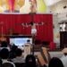 Tablo Jumat Agung Gereja St Teresia Jambi Menjadi Refleksi Iman Katolik