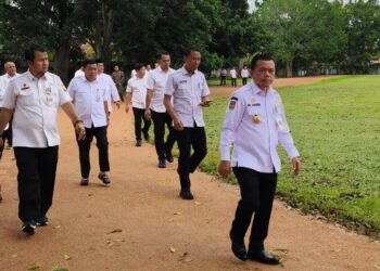 Gubernur Jambi Al Haris : Fasilitas Olahraga Milik Pemprov di Kota Jambi akan Segera Diperbaiki