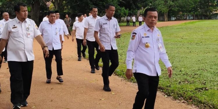 Gubernur Jambi Al Haris : Fasilitas Olahraga Milik Pemprov di Kota Jambi akan Segera Diperbaiki