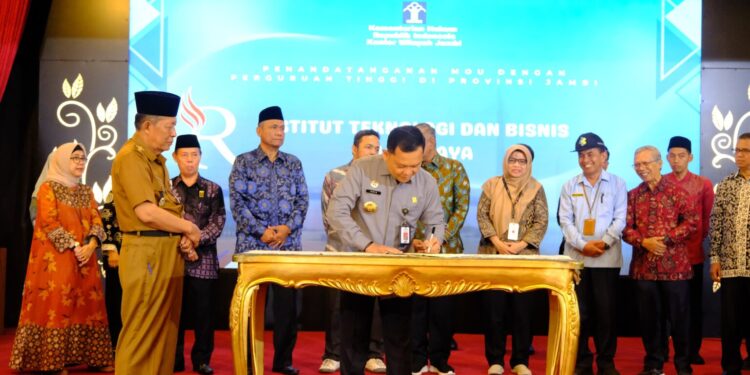 Pemprov Jambi Dukung Pengembangan Kekayaan Intelektual