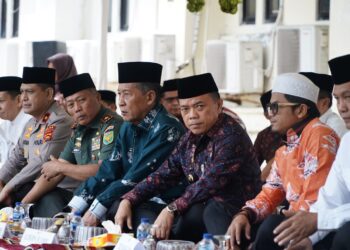 Tabligh Akbar dan Halal Bihalal Gubernur Al Haris Sampaikan Pentingnya Silahturahmi