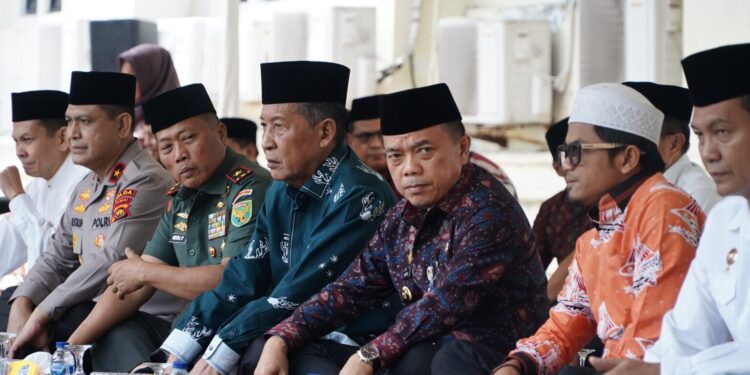 Tabligh Akbar dan Halal Bihalal Gubernur Al Haris Sampaikan Pentingnya Silahturahmi