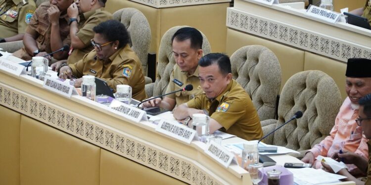 RDP Bersama Komisi II DPR RI, Al Haris Soroti Minimnya Kewenangan Daerah dalam Sektor Minerba