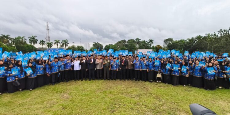 Gubernur Al Haris Serahkan SK Pengangkatan Kepada 1.265 PPPK Pemprov Jambi
