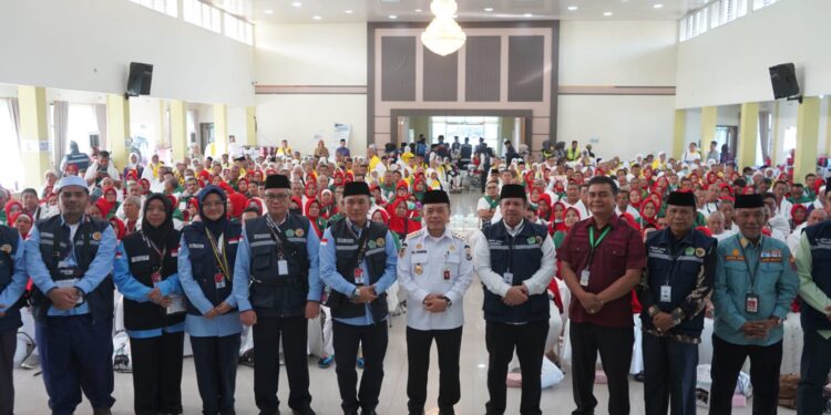 Lepas Kloter 16, Gubernur Al Haris: Pemprov Kucurkan Dana 32 Milyar Untuk Haji Domestik
