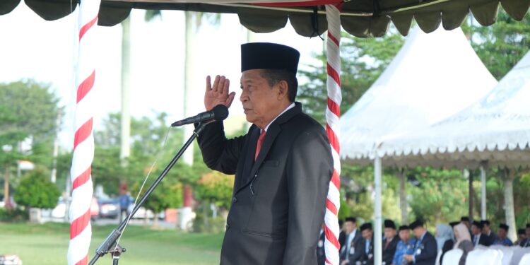 Peringati Hari Kebangkitan Nasional, Wagub Sani Minta Pemerintah dan Masyarakat Bangkit Membangun Provinsi Jambi