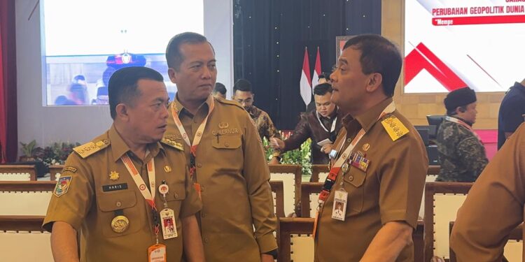 Gubernur Al Haris Hadiri Sarasehan Kebangsaan: Perkuat Ideologi Pancasila di Tengah Geopolitik Global