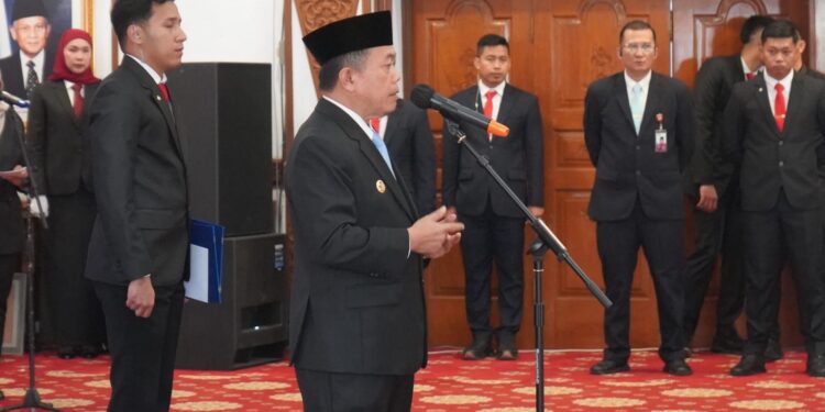 Gubernur Al Haris: Bupati Terpilih Harus Rangkul Semua Elemen Masyarakat