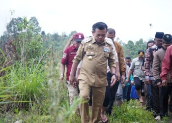 Pertisun Perdana di Kerinci: Al Haris Bawa Pejabat Turun Langsung ke Dusun Serap Aspirasi Warga
