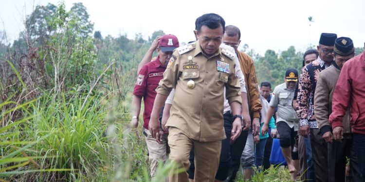 Pertisun Perdana di Kerinci: Al Haris Bawa Pejabat Turun Langsung ke Dusun Serap Aspirasi Warga