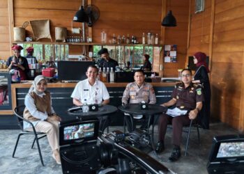 Antisipasi Maraknya Judi Online : Diskominfo, Polda dan Kejati Jambi Hadir di Talk Show