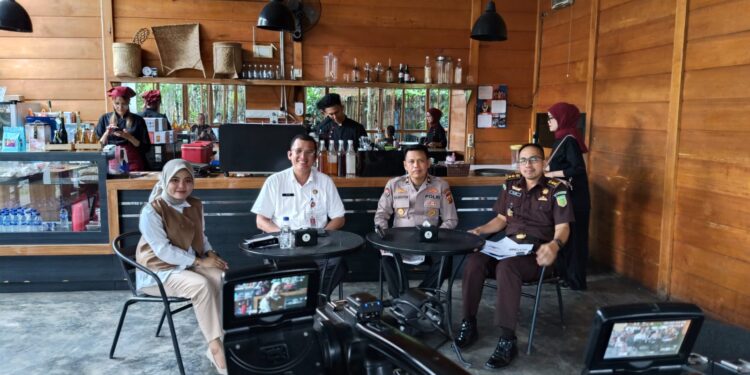 Antisipasi Maraknya Judi Online : Diskominfo, Polda dan Kejati Jambi Hadir di Talk Show