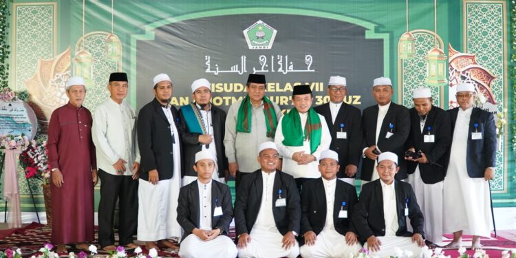 Gubernur Al Haris : Kehadiran Ponpes Sangat Membantu Pemerintah