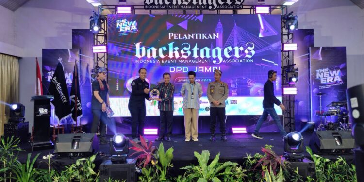 Pemprov Jambi Apresiasi Kehadiran Backstagers Indonesia sebagai Mitra Industri Kreatif
