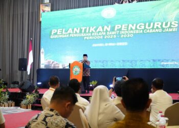 Gubernur Al Haris Upayakan Putus Rantai Produksi CPO Kelapa Sawit