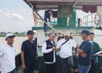 Tim Satgaswasgakkum Angkutan Batubara Provinsi Jambi Cek Kondisi Jembatan Gentala Arasy