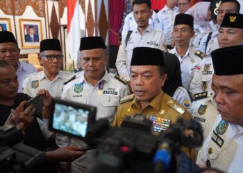 Gubernur Al Haris  Harap APDESI Ujung Tombak Pembangunan Desa