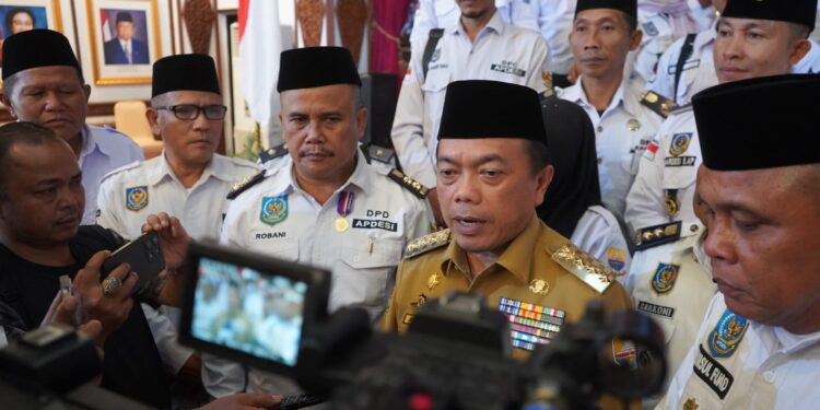 Gubernur Al Haris Harap APDESI Ujung Tombak Pembangunan Desa