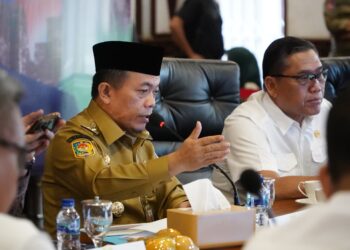 Kepala Staf Kepresidenan RI Pastikan Kesiapan Provinsi Jambi Hadapi Karhutla dan Tata Kelola Energi Provinsi Jambi