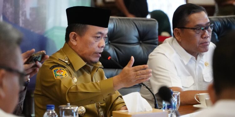 Kepala Staf Kepresidenan RI Pastikan Kesiapan Provinsi Jambi Hadapi Karhutla dan Tata Kelola Energi Provinsi Jambi