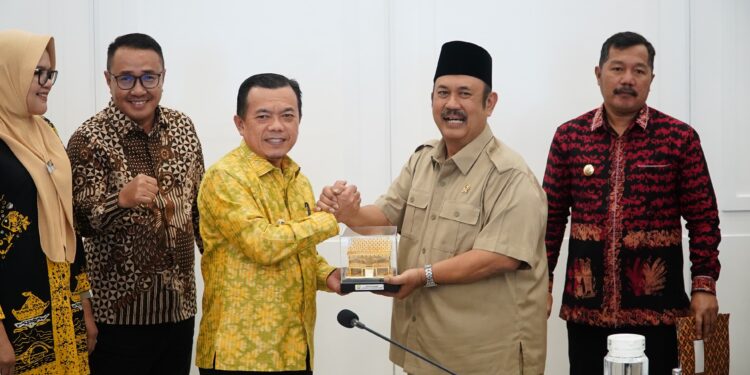 Provinsi Jambi Akan Menjadi Role Model Melalui Tim Khusus Percepatan Pembangunan oleh Bappenas