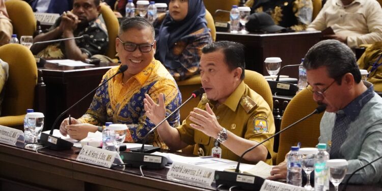 Gubernur Al Haris Berharap Revisi Penataan Ruang Lebih Fleksibel untuk Kesejahteraan Masyarakat