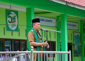 Wagub Sani Hadiri Pembukaan Matsama MAN 3 Kota Jambi