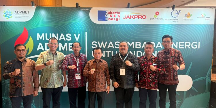 Gubernur Jambi Al Haris Hadiri Musyawarah Nasional V ADPMET di Jakarta