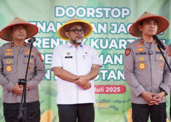 Sekda Sudirman: Kolaborasi Pemda Jambi Bersama Polda Wujudkan Asta Cita Presiden Prabowo