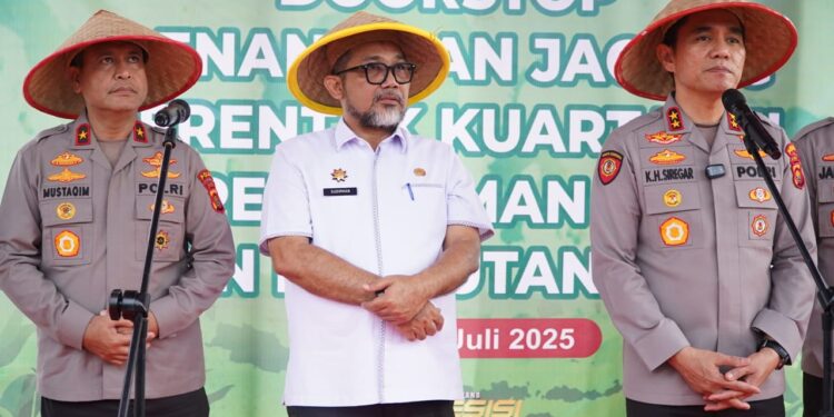 Sekda Sudirman: Kolaborasi Pemda Jambi Bersama Polda Wujudkan Asta Cita Presiden Prabowo