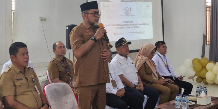Sekda Sudirman Pantau Hari Pertama Sekolah Rakyat Menengah Atas 5 Jambi