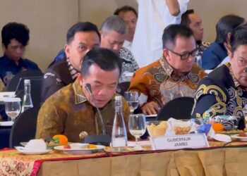 Gubernur Al Haris Dorong Peningkatan Potensi Bagi Hasil Sawit, Hutan dan Tambang
