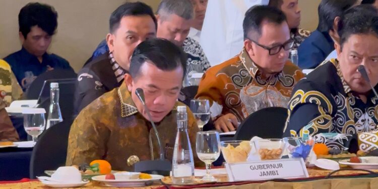 Gubernur Al Haris Dorong Peningkatan Potensi Bagi Hasil Sawit, Hutan dan Tambang