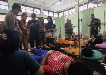 Sebanyak 25 Orang Keracunan MBG Di Ketapang Kalbar