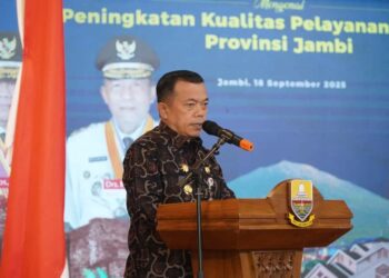 Pemprov Jambi Perkuat Reformasi Birokrasi, Wamen PAN-RB: Birokrasi Harus Adaptif dan Responsif